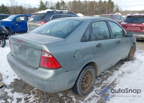 2006 Ford Focus Zx4 from USA, damaged, VIN 1FAHP34N96W111213
